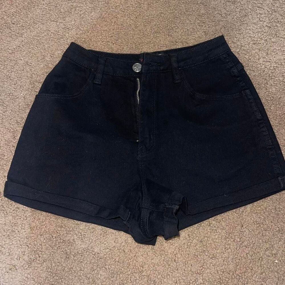 Delia-s Women's Black Shorts